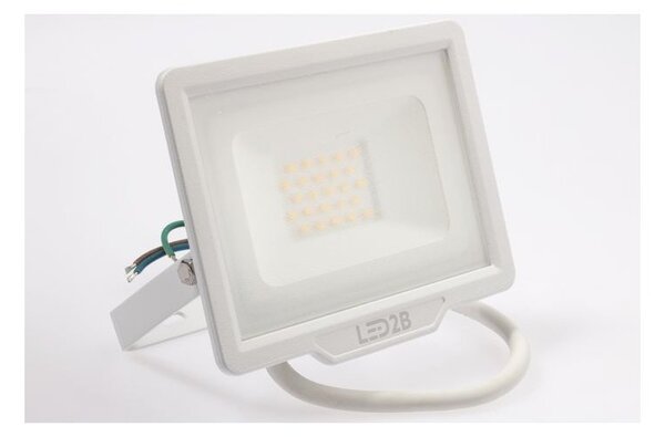 LED HM 1+1 Reflektor 20 W 1600 lm 3000K - biely