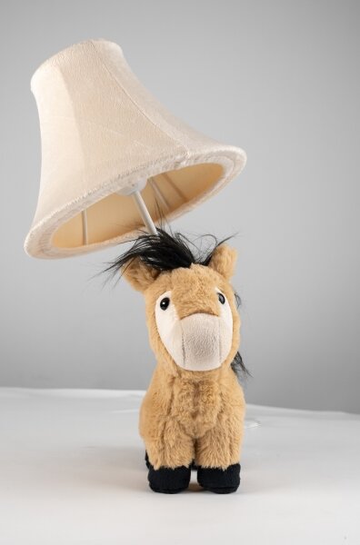 Happy Lamps - LED Dětská stolní lampa ELVIS LED/5,4W/230V kůň