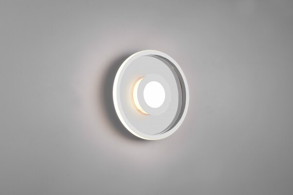 Trio 680810306 LED stropní svítidlo Ascari 1x28W | 3200lm | 3000K | IP44 - 3 fázové stmívání, chrom