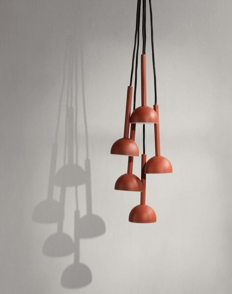 Northern Závěsná lampa Blush, rust 118