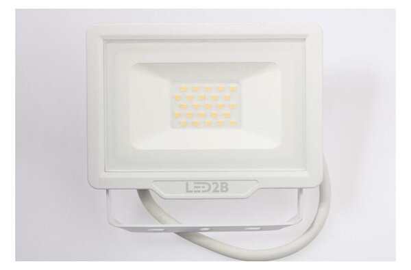 LED HM 1+1 Reflektor 20 W 1600 lm 3000K - biely