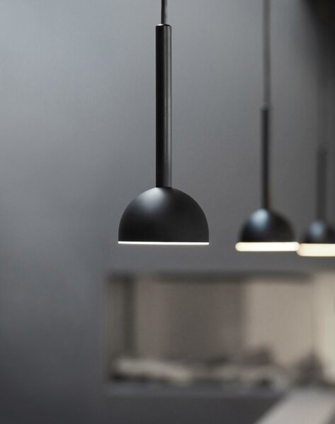 Northern Závěsná lampa Blush, matt black 115