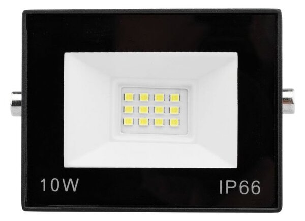 LUMILED 1+1 Vonkajší reflektor 10W 900lm 6000 K - čierny