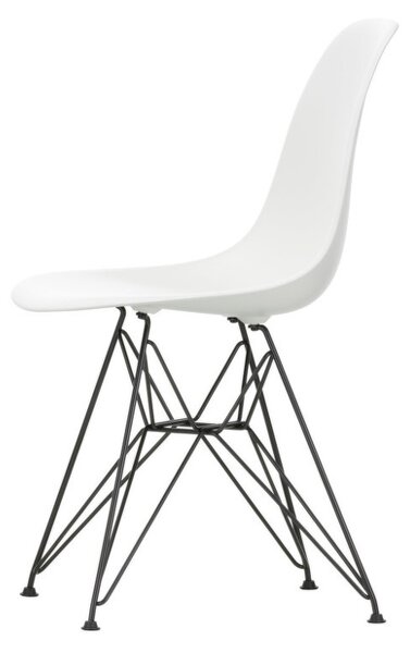 Vitra Židle Eames DSR, white/basic dark