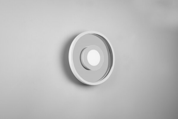 Trio 680810306 LED stropní svítidlo Ascari 1x28W | 3200lm | 3000K | IP44 - 3 fázové stmívání, chrom