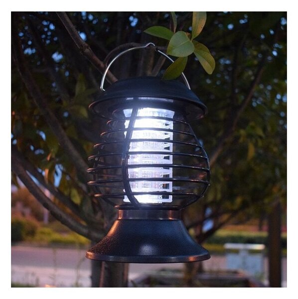 Solárna UV LED lampa do záhrady - odpudzuje hmyz