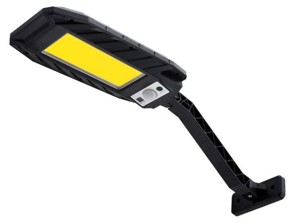 Solárne pouličné svetlo LED 10W pohybový senzor + ovládač