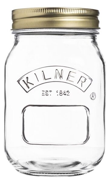 Kilner Zavařovací sklenice s kovovým víčkem, 0,5 l 0025.400