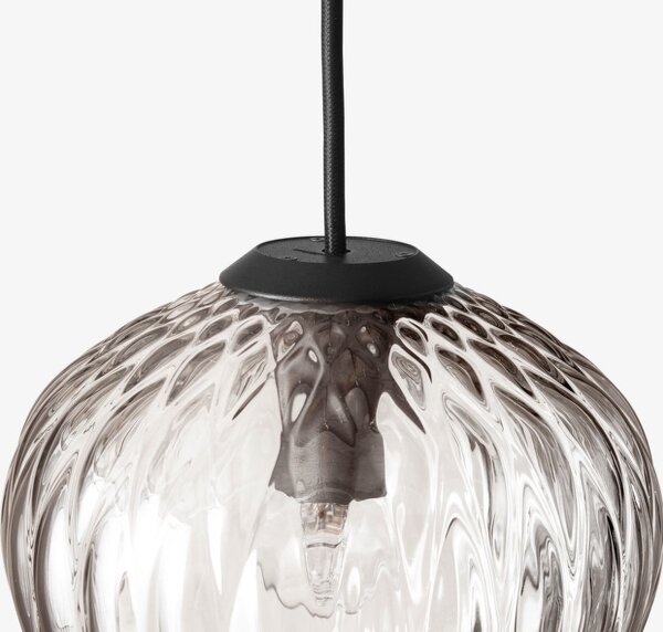 &Tradition Závěsné svítidlo Blown SW4, silver 133106A165