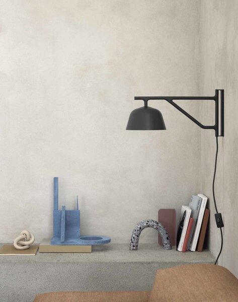 Muuto Nástěnná lampa Ambit, white AMBWAL03