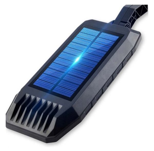 Solárne pouličné svetlo LED 10W pohybový senzor + ovládač