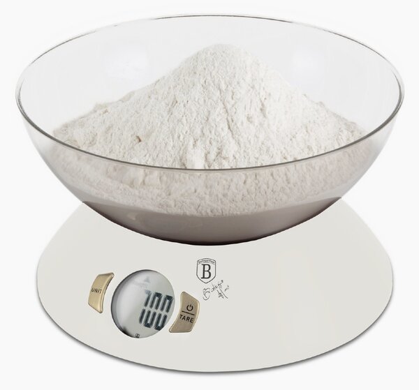 Váha kuchyňská digitální 5 kg s miskou Sahara Collection
