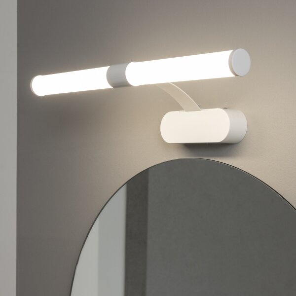 Brilagi - LED Koupelnové osvětlení zrcadla TUBEO LED/6W/230V 40 cm IP44 bílá