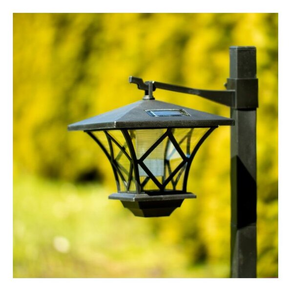 LANTERN Solárne vonkajšie záhradné svietidlo LED 155CM