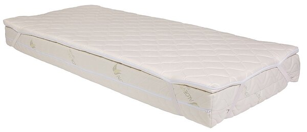 ProPOSTELE Vrchní matrace LATEX 5 cm 80 x 190 cm Bambu