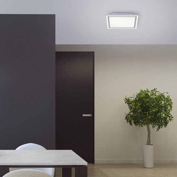 Leuchten Direkt 14850-16 - LED Stmívatelné svítidlo LED/17W/230V + LED/13W + DO