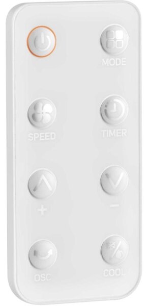 Sencor - Mobilní ochlazovač vzduchu 28W/230V šedá + dálkové ovládání