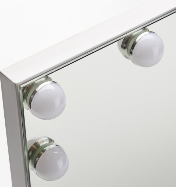 Brilagi - LED Stmívatelné make-up zrcadlo HOLLYWOOD LED/15W/230V 3000/4000/6500K