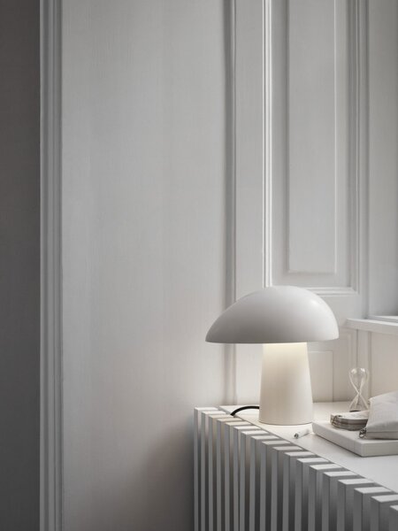 Fritz Hansen Stolní lampa Night Owl™, smokey white 52698305