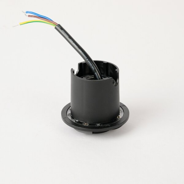 Brilagi - LED Venkovní nájezdové svítidlo GROUNDRAY LED/1W/230V černá IP67