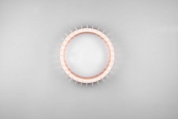 Trio R62171130 LED přisazené stropní svítidlo Monte 1x16,5W | 2200lm | 3000K - 3 fázové stmívání, bílá