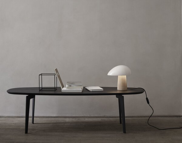 Fritz Hansen Stolní lampa Night Owl™, smokey white/ash 52698105