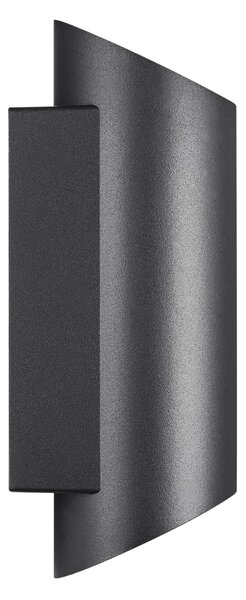 NORDLUX Nico Round 22 venkovní nástěnné svítidlo černá 2218231003