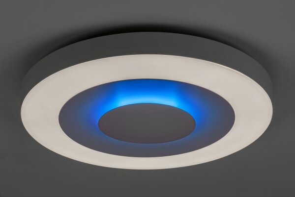 Rabalux - LED RGB Stmívatelné stropní svítidlo LED/40W/230V + DO 3000-6000K