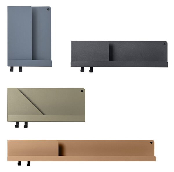 Muuto Police Folded S, burnt orange