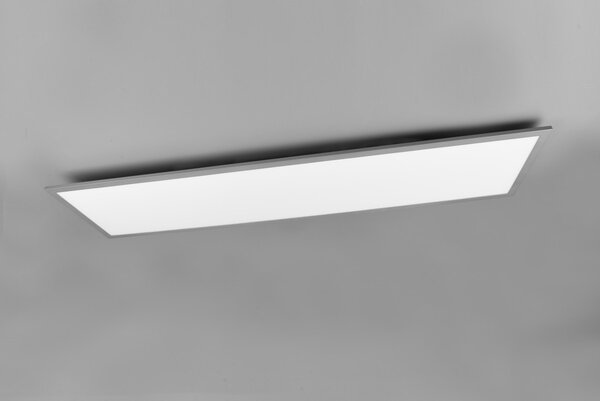 Trio R62861287 LED přisazené stropní svítidlo Gamma 1x33,5W | 4200lm | 2700K-6000K - dálkové ovládání, stmívatelné, noční režim, titan