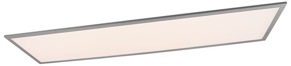 Trio R62861287 LED přisazené stropní svítidlo Gamma 1x33,5W | 4200lm | 2700K-6000K - dálkové ovládání, stmívatelné, noční režim, titan
