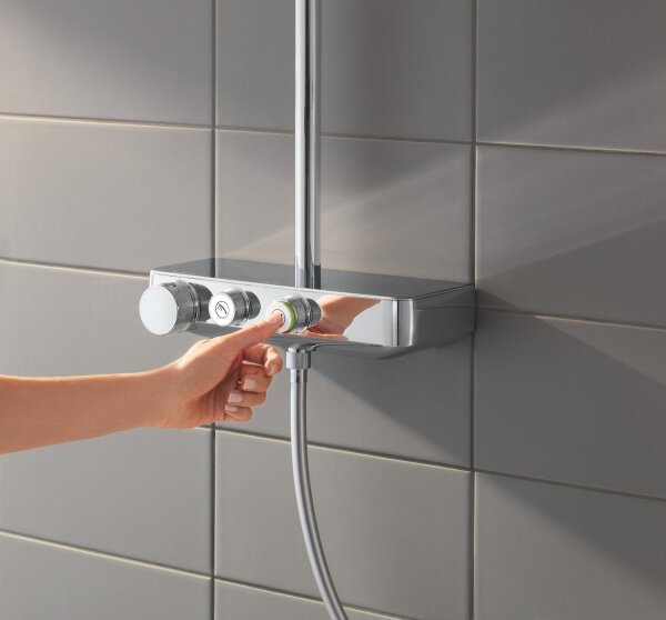 GROHE 26509000 - Sprchový systém EUPHORIA SMARTCONTROL 260 mm lesklý chrom