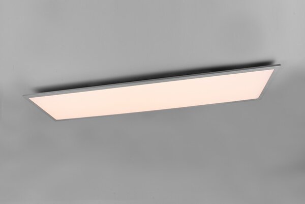 Trio R62861287 LED přisazené stropní svítidlo Gamma 1x33,5W | 4200lm | 2700K-6000K - dálkové ovládání, stmívatelné, noční režim, titan