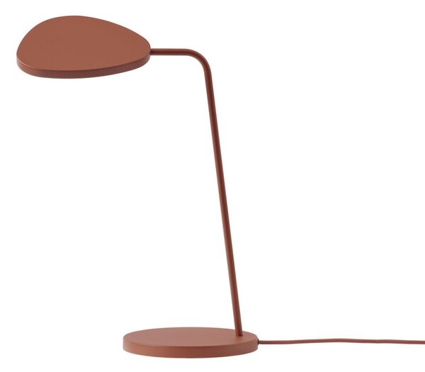 Muuto Stolní lampa Leaf, copper brown 13423
