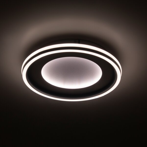 Brilagi - LED Stmívatelné svítidlo TRIVARO LED/56W/230V 3000-6000K pr. 30 cm +DO