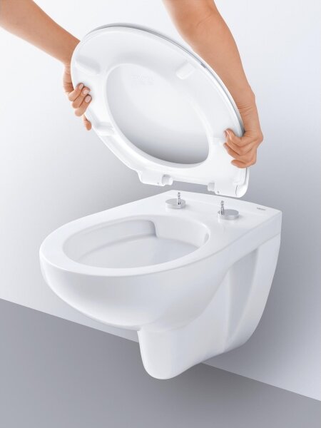 GROHE 39427000 - Závěsné WC BAU CERAMIC 368 x 531 mm keramika/bílá