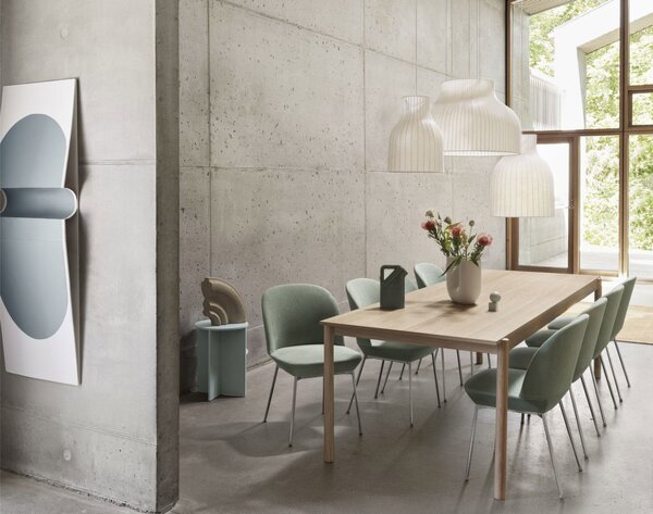 Muuto Závěsné svítidlo Strand, open Ø28 SDPENO2801