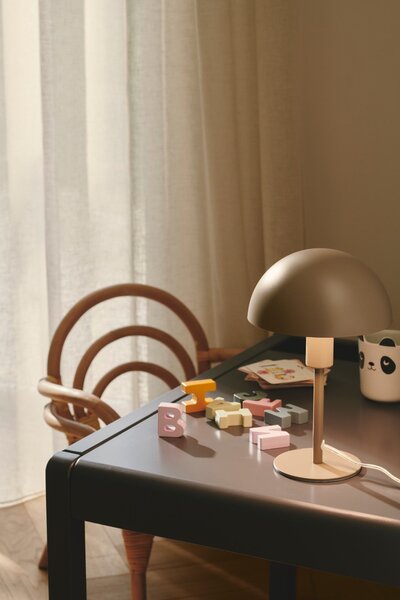 NORDLUX Ellen Mini stolní lampa světle hnědá 2213745009