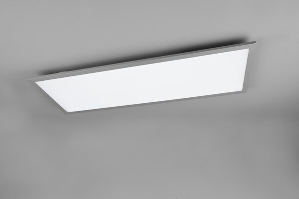 Trio R62868087 LED přisazené stropní svítidlo Gamma 1x33,5W | 3850lm | 2700K-6000K - dálkové ovládání, stmívatelné, noční režim, titan