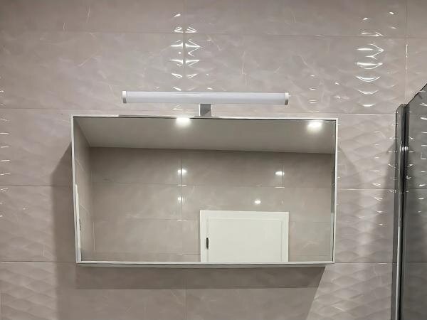 LED Koupelnové osvětlení zrcadla LED/12W/230V 59,5 cm IP44 bílá