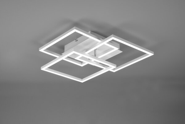 Trio R62883131 LED přisazené stropní svítidlo Mobile 1x28W | 3200lm | 2700K-6000K - stmívatelné nastavitelné, dálkové ovládání, noční režim, bílá