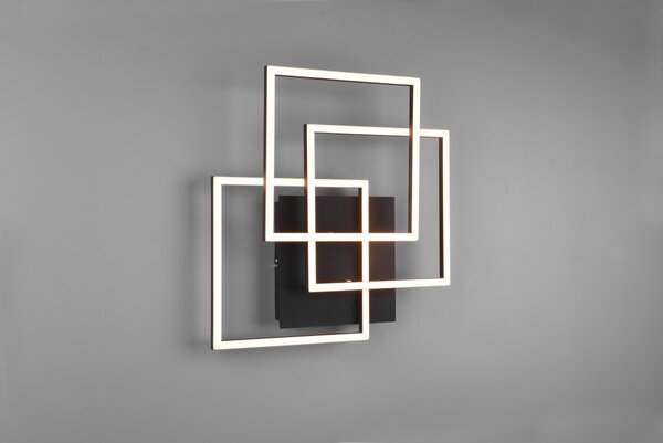 Trio R62883132 LED přisazené stropní svítidlo Mobile 1x28W | 3200lm | 2700K-6000K - stmívatelné nastavitelné, dálkové ovládání, noční režim, černá
