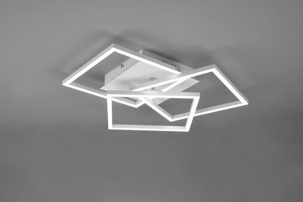 Trio R62883131 LED přisazené stropní svítidlo Mobile 1x28W | 3200lm | 2700K-6000K - stmívatelné nastavitelné, dálkové ovládání, noční režim, bílá