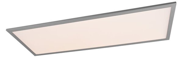 Trio R62868087 LED přisazené stropní svítidlo Gamma 1x33,5W | 3850lm | 2700K-6000K - dálkové ovládání, stmívatelné, noční režim, titan