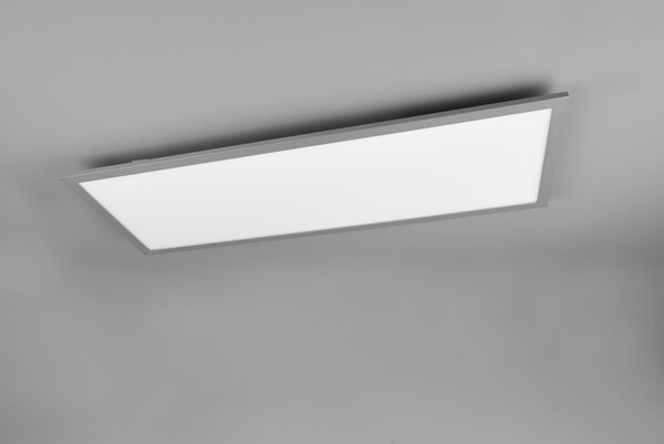 Trio R62868087 LED přisazené stropní svítidlo Gamma 1x33,5W | 3850lm | 2700K-6000K - dálkové ovládání, stmívatelné, noční režim, titan