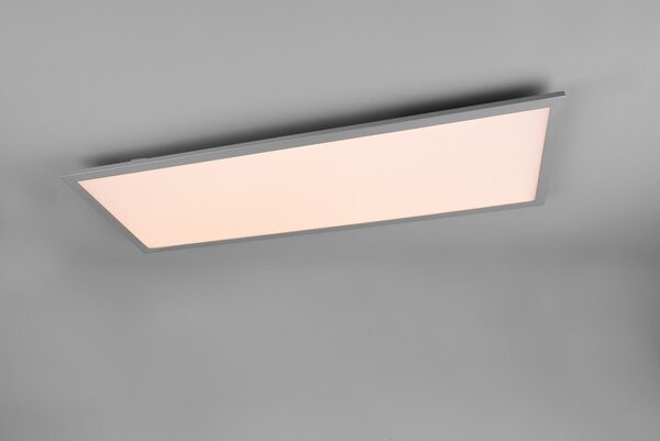 Trio R62868087 LED přisazené stropní svítidlo Gamma 1x33,5W | 3850lm | 2700K-6000K - dálkové ovládání, stmívatelné, noční režim, titan