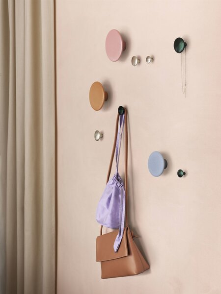 Muuto Věšák The Dots Ceramic M, burnt orange
