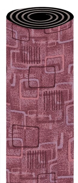 Vesna | Koberec ONDRA 68 fialový, šíře 400 cm