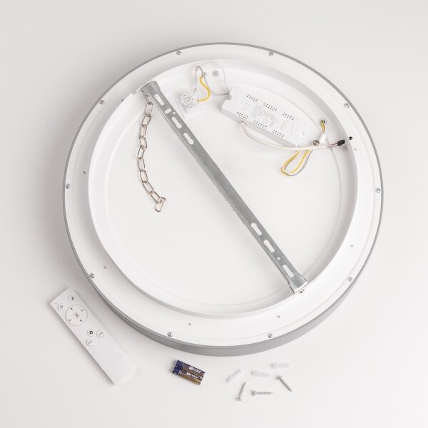 Brilagi - LED Stmívatelné stropní svítidlo LED/40W/230V 3000-6500K šedá + DO