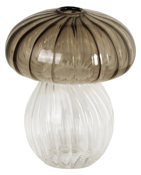 Dekorativní váza Mushroom Brown Small